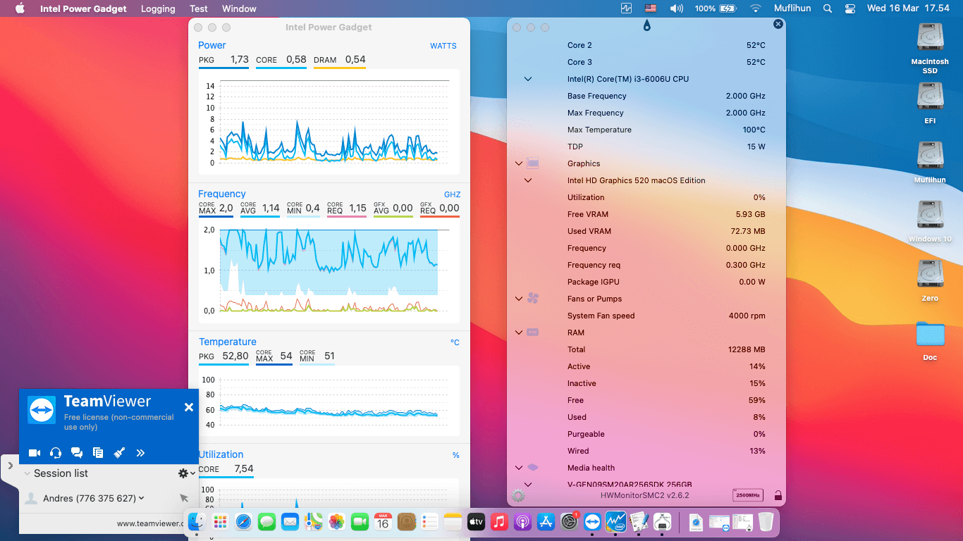 Asus X441UA WX322T [SkyLake   Intel HD 520 + I2C]   OpenCore 3